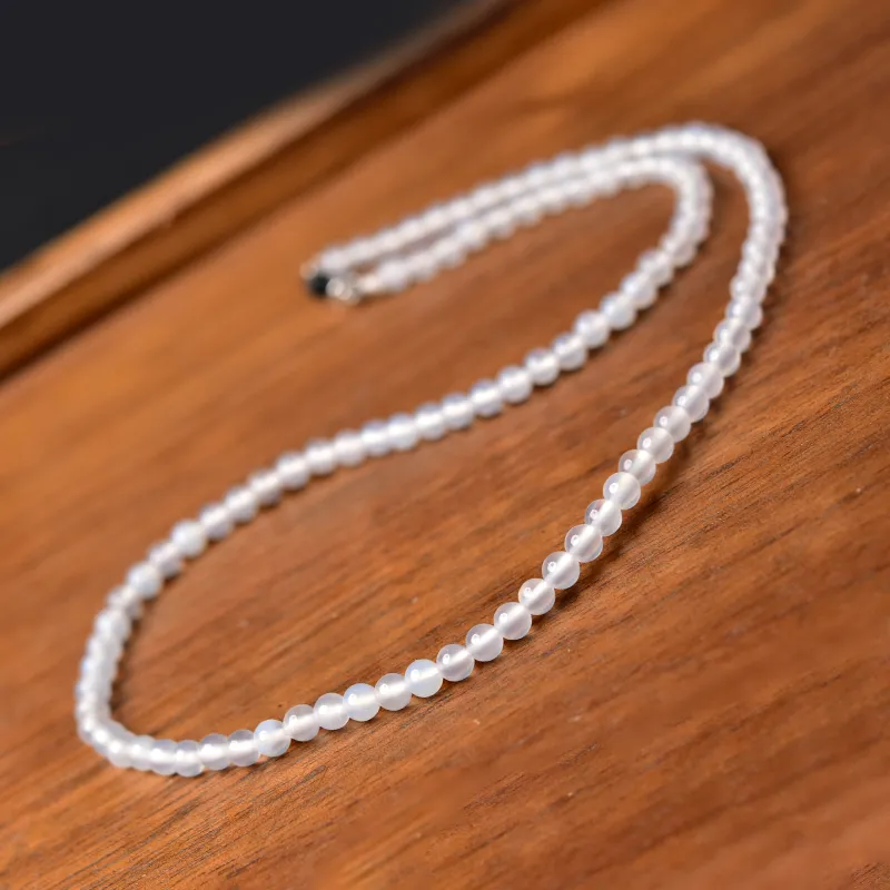 Tokai Family Agate Jade Necklaces Unisex-4