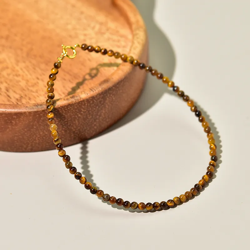 Tokai Family Tiger's Eye Stone Bracelets Unisex-15