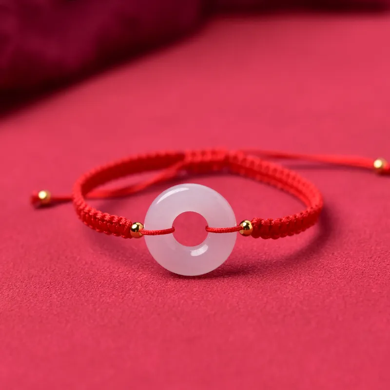 Tokai Family Golden Silk Jade Bracelets Unisex-4