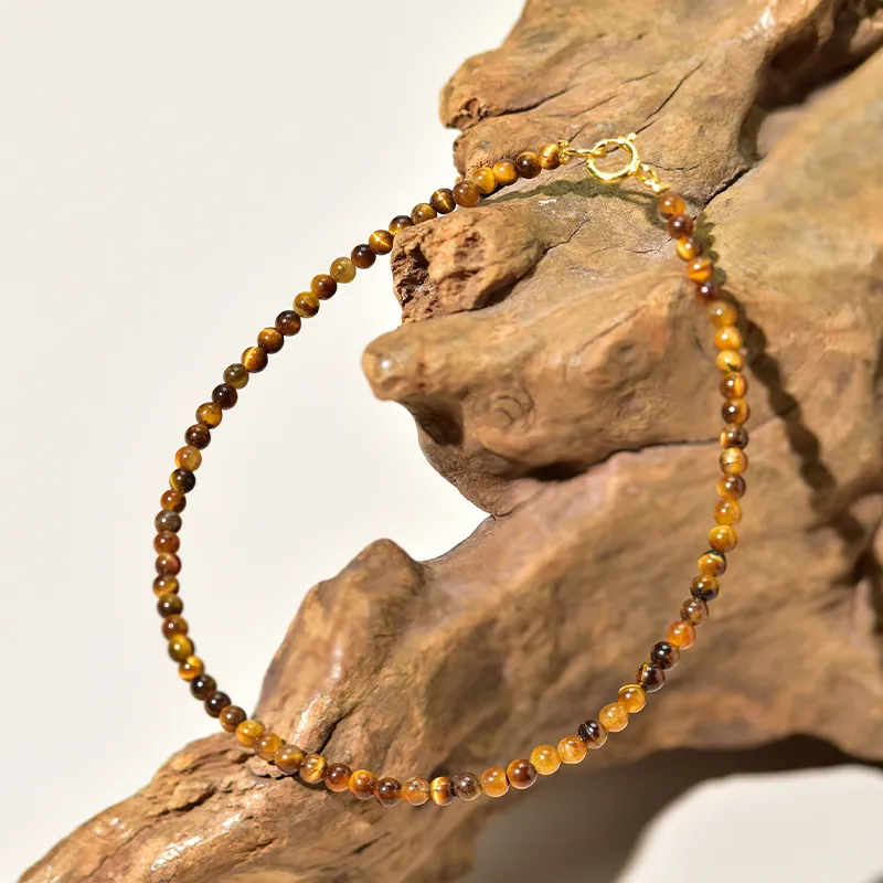 Tokai Family Tiger's Eye Stone Bracelets Unisex-13