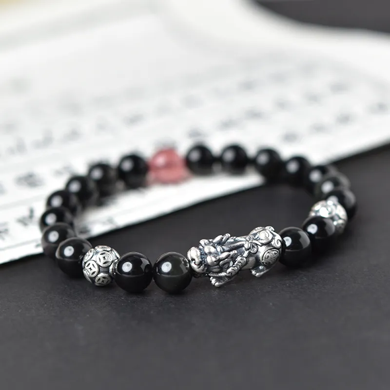 Tokai Family Obsidian Bracelets Unisex-4