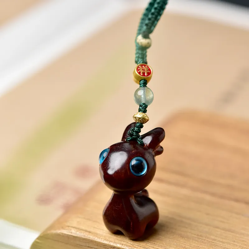 Tokai Family Sandalwood Wooden Products Pendants Unisex-36