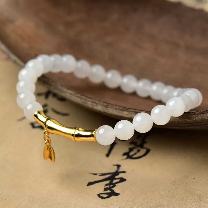 Tokai Family Hetian Jade Bracelets Jasper Unisex-9