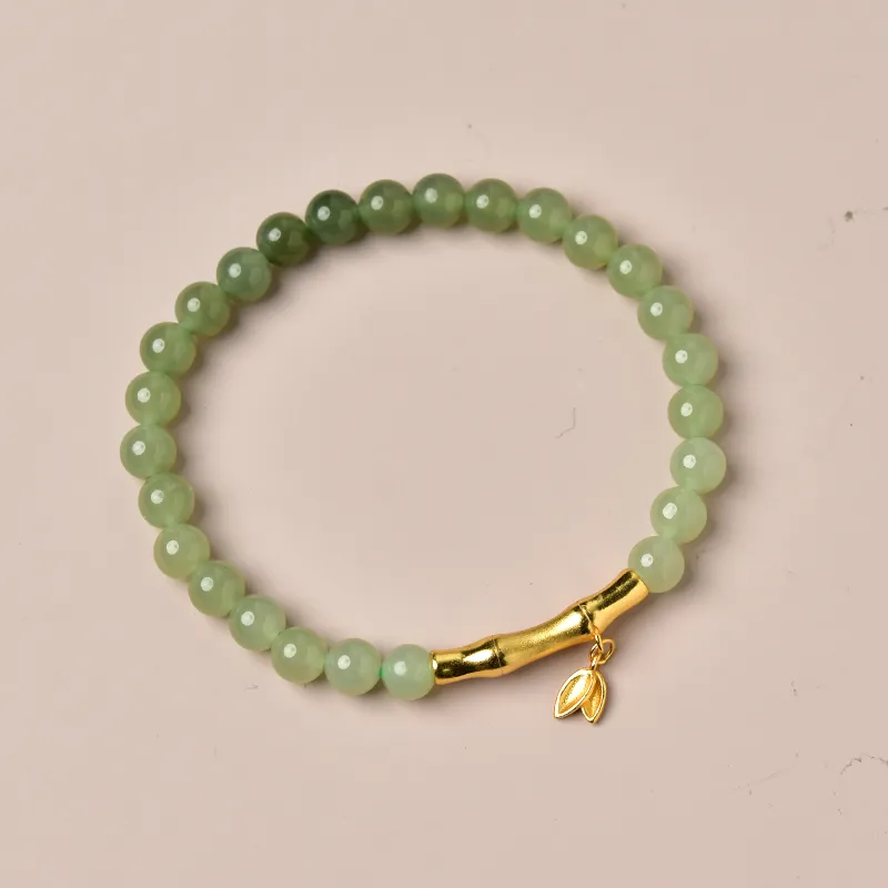 Tokai Family Hetian Jade Bracelets Jasper Unisex-29