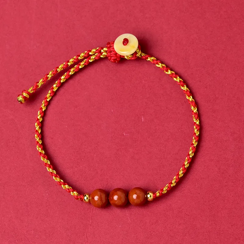 Tokai Family South Red Agate Bracelets Unisex-10