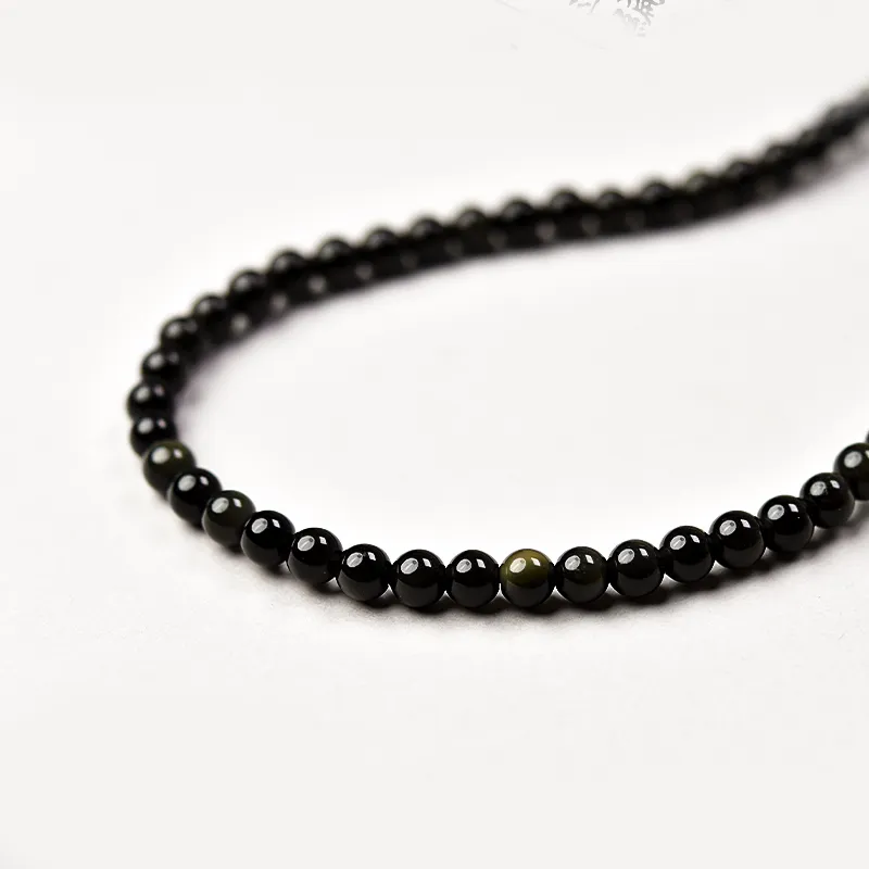 Tokai Family Obsidian Jade Necklaces Unisex-12