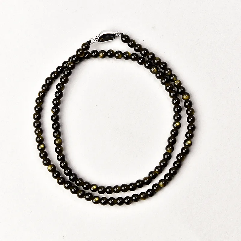 Tokai Family Obsidian Jade Necklaces Unisex-35