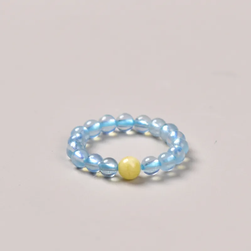 Tokai Family Aquamarines Rings Unisex-20