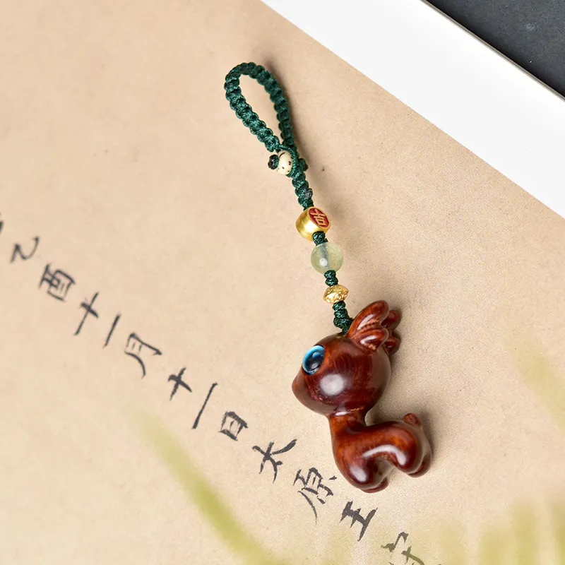 Tokai Family Sandalwood Wooden Products Pendants Unisex-39