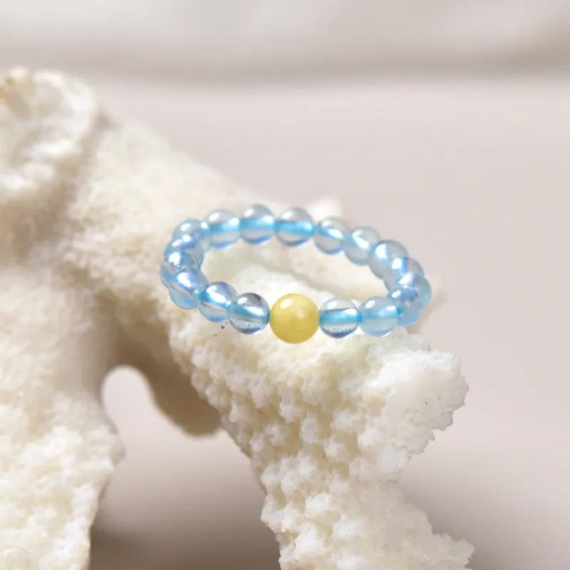 Tokai Family Aquamarines Rings Unisex-21