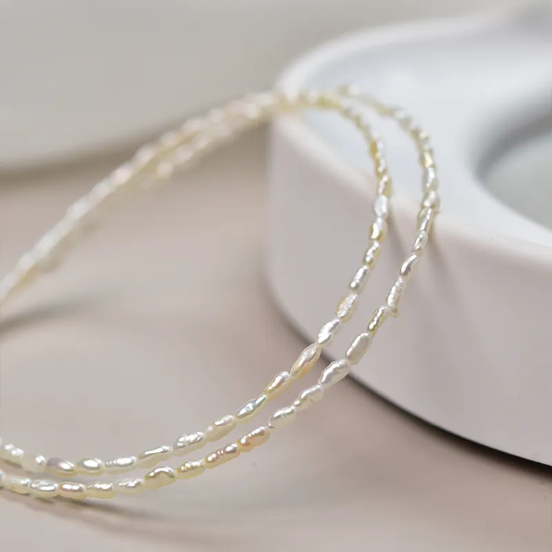 Tokai Family Pearl Necklaces Unisex-1
