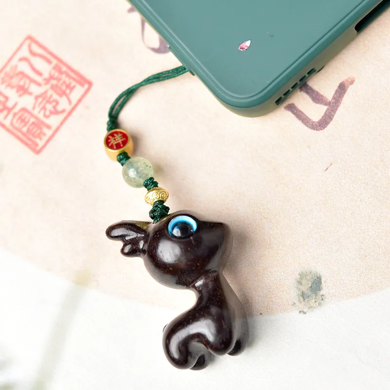 Tokai Family Sandalwood Wooden Products Pendants Unisex-12