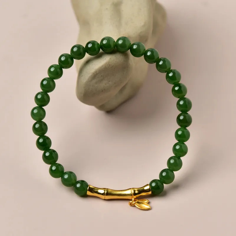 Tokai Family Hetian Jade Bracelets Jasper Unisex-2