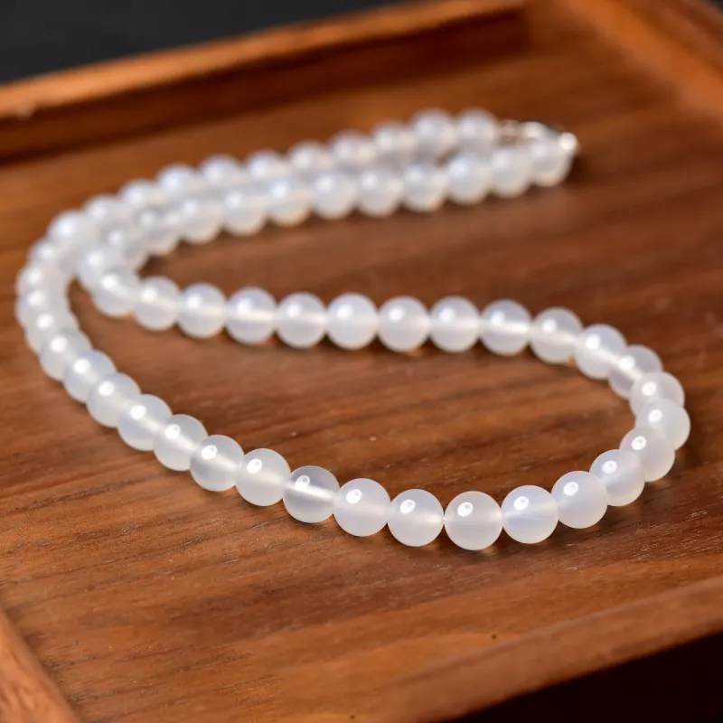 Tokai Family Agate Jade Necklaces Unisex-29
