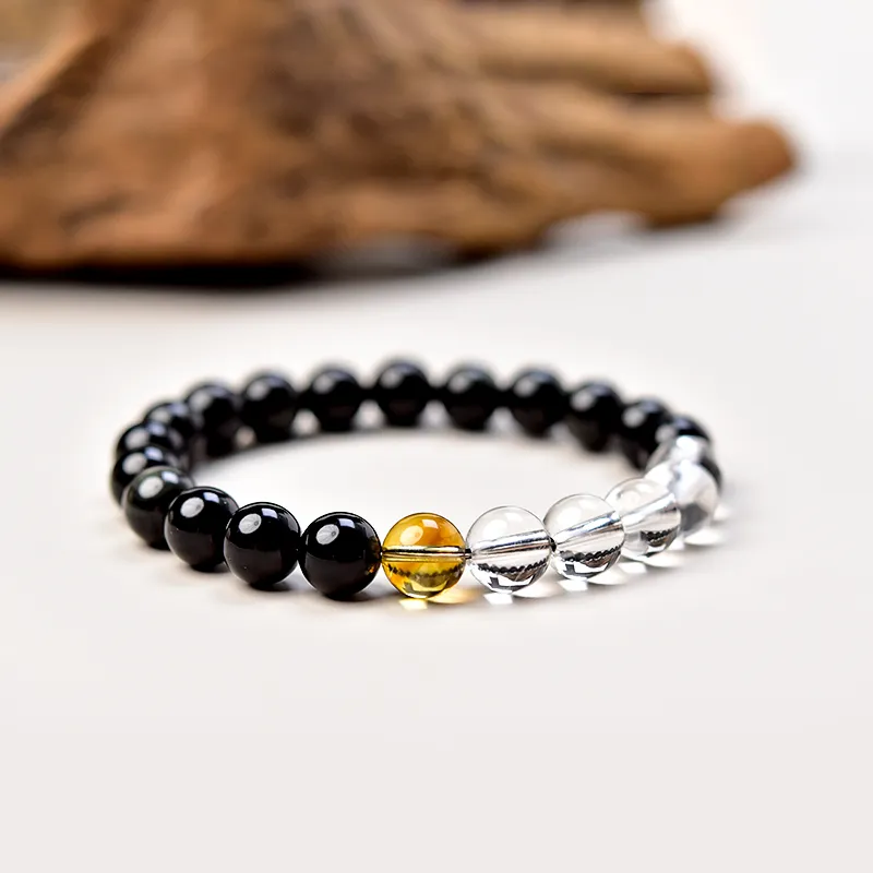 Tokai Family Obsidian Bracelets Unisex-8