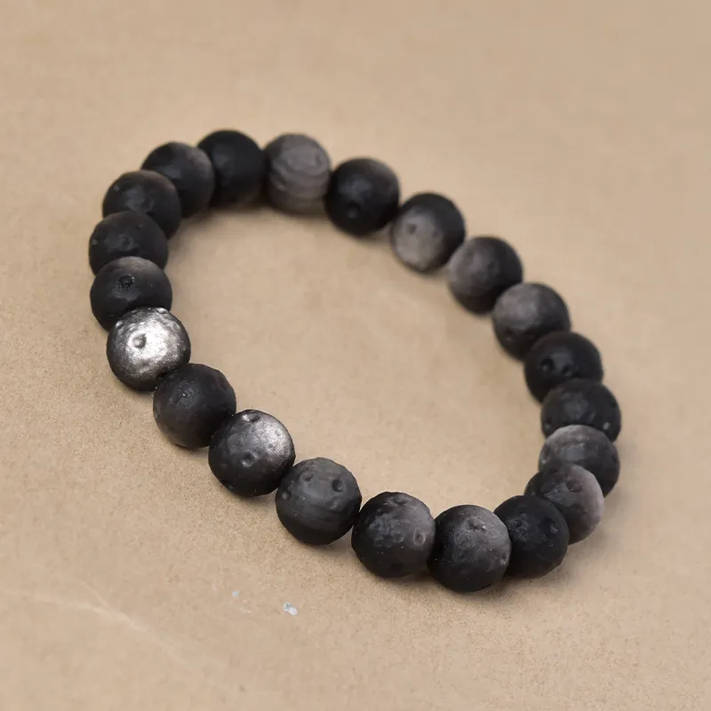 Tokai Family Obsidian Bracelets Unisex-3