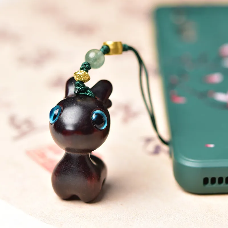 Tokai Family Sandalwood Wooden Products Pendants Unisex-17
