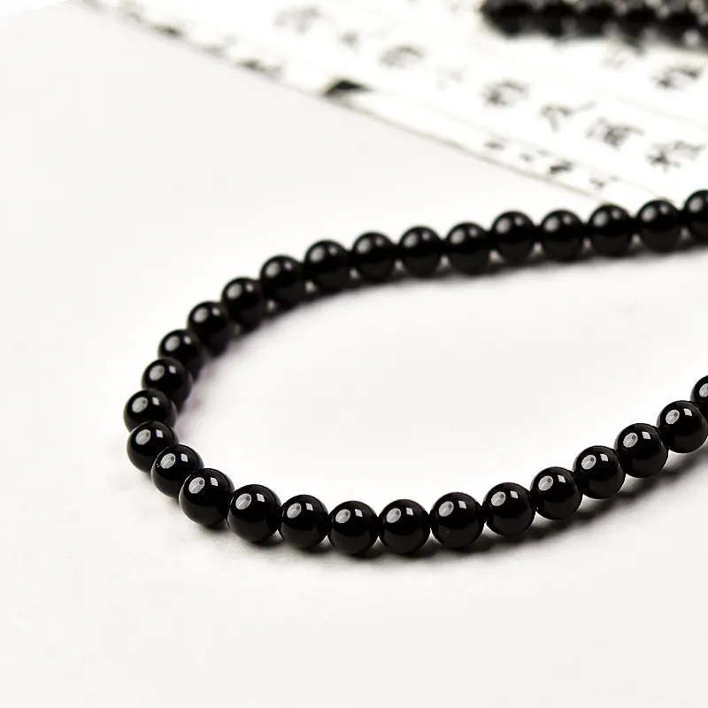 Tokai Family Obsidian Jade Necklaces Unisex-2