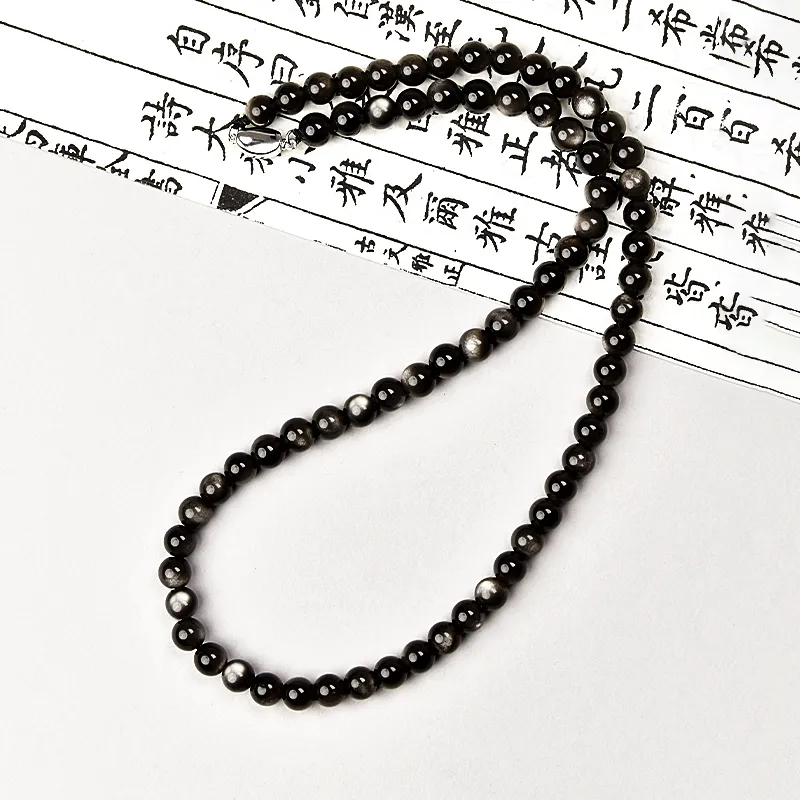 Tokai Family Obsidian Jade Necklaces Unisex-23
