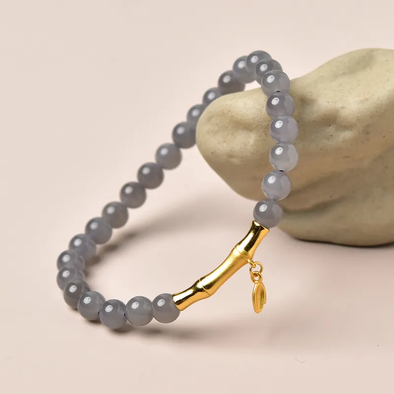 Tokai Family Hetian Jade Bracelets Jasper Unisex-19