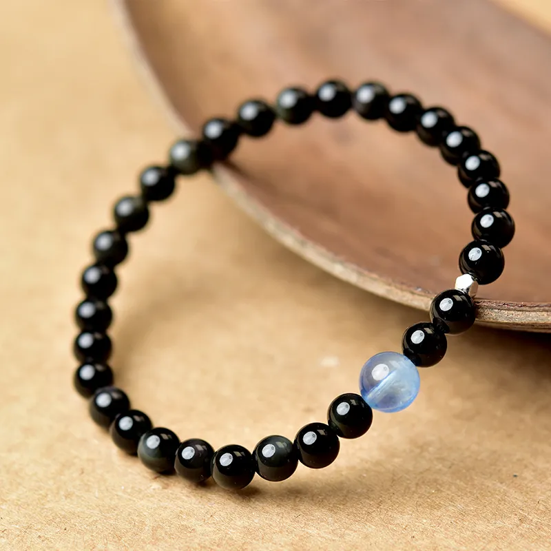 Tokai Family Obsidian Jade Bracelets Unisex-5