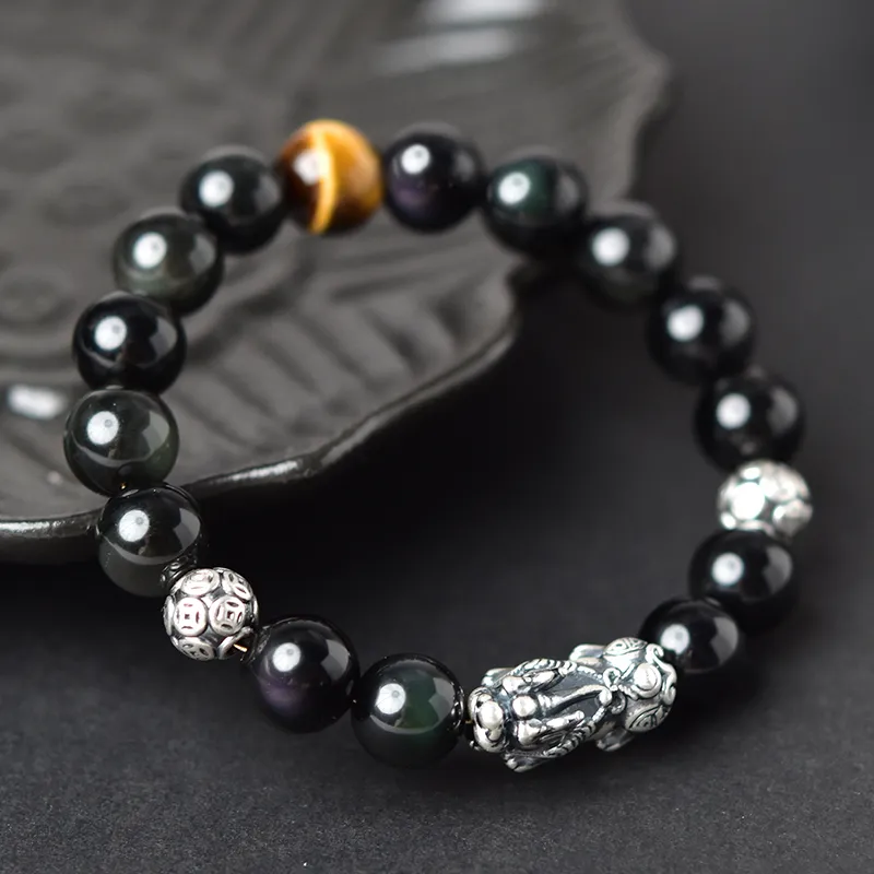 Tokai Family Obsidian Bracelets Unisex-9