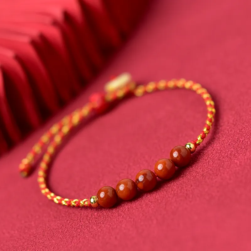 Tokai Family South Red Agate Bracelets Unisex-15