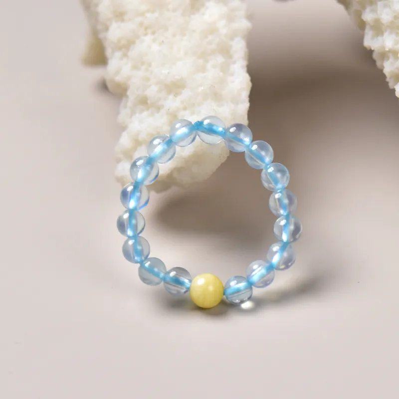 Tokai Family Aquamarines Rings Unisex-23
