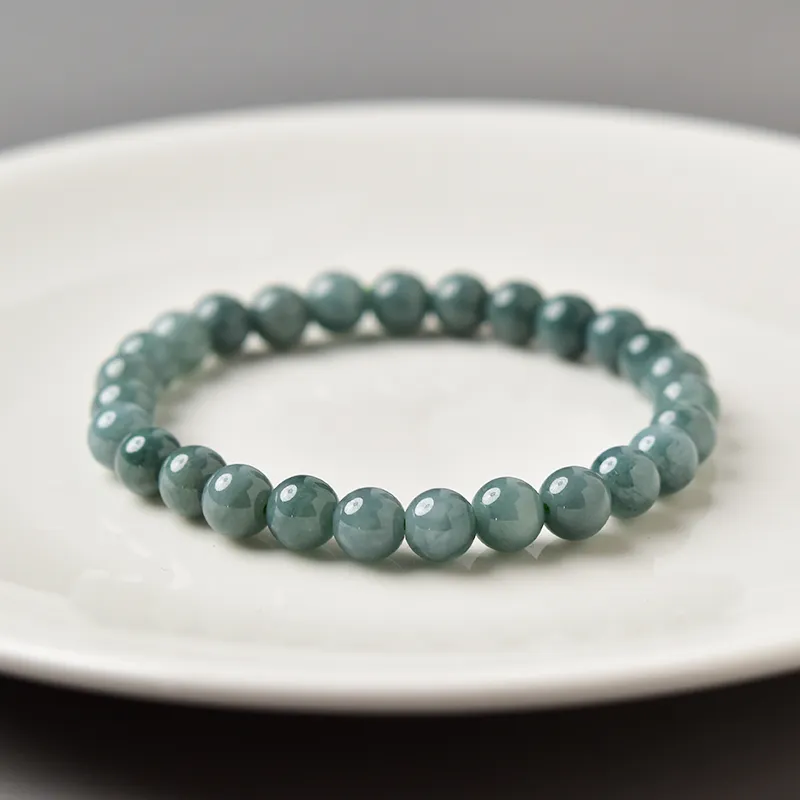 Tokai Family Glutinous Jade Jadeite Bracelets Unisex-2