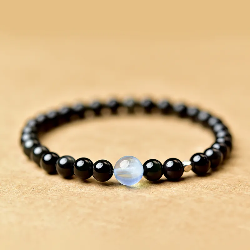 Tokai Family Obsidian Jade Bracelets Unisex-2