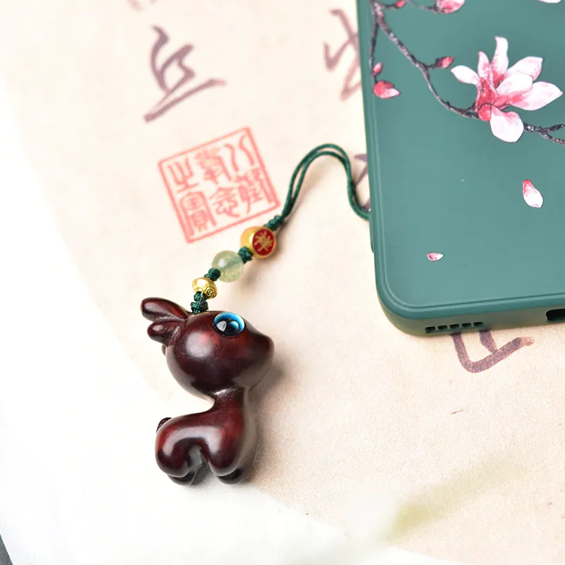 Tokai Family Sandalwood Wooden Products Pendants Unisex-16