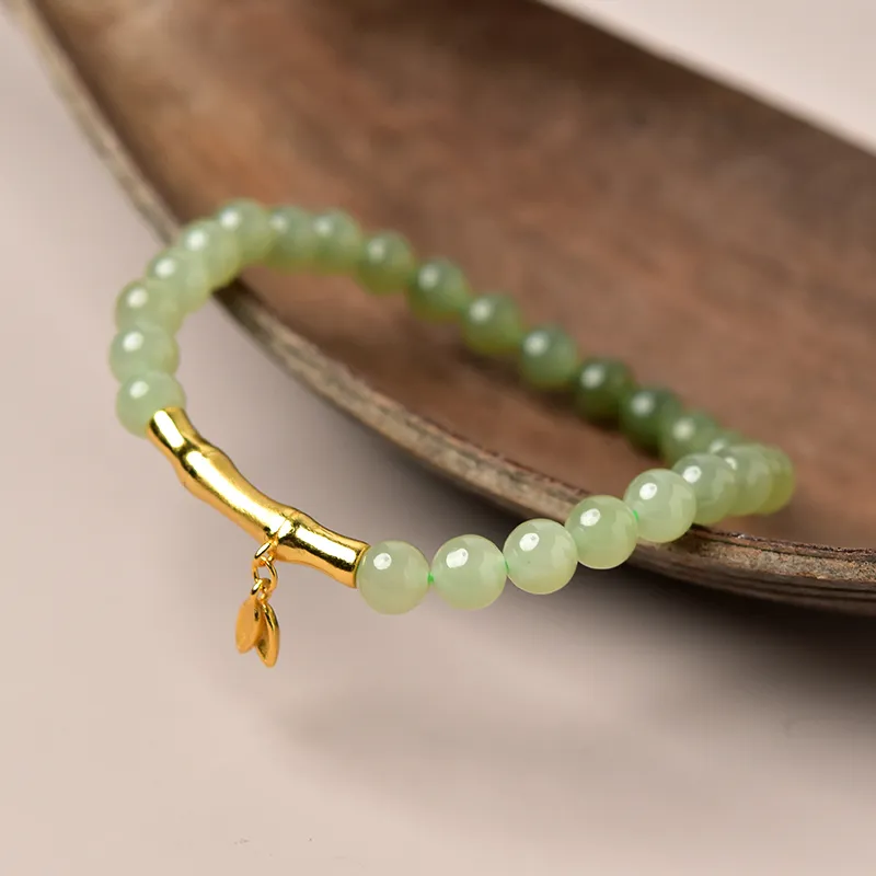 Tokai Family Hetian Jade Bracelets Jasper Unisex-26