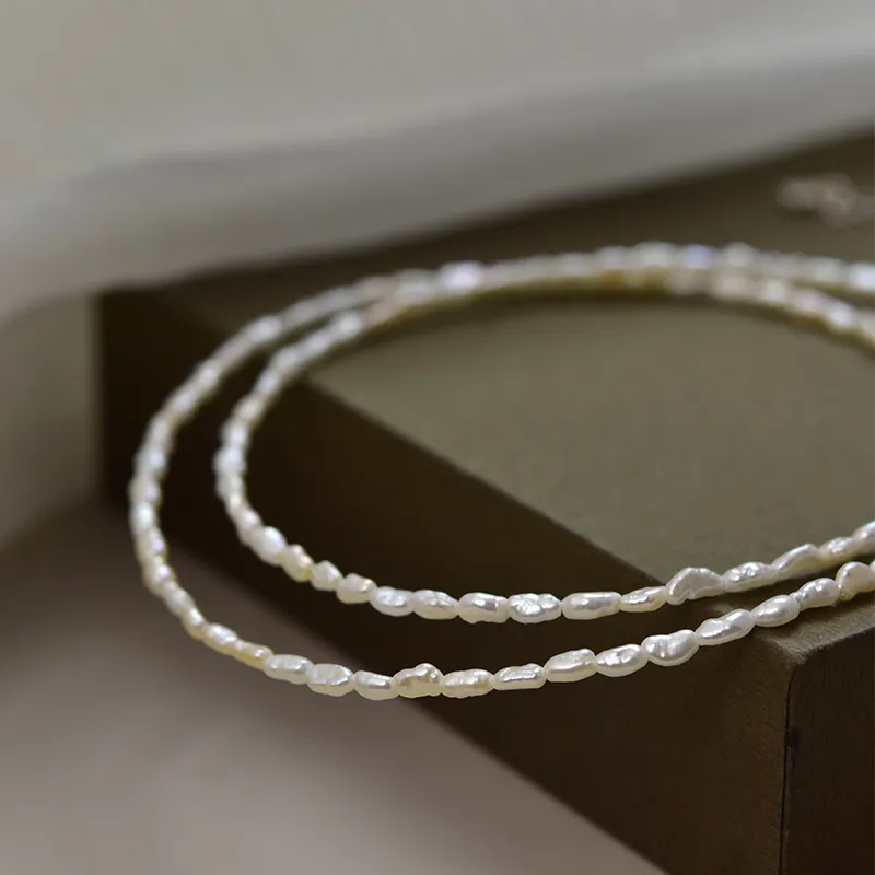 Tokai Family Pearl Necklaces Unisex-2