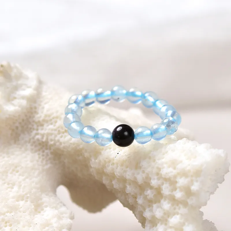 Tokai Family Aquamarines Rings Unisex-27