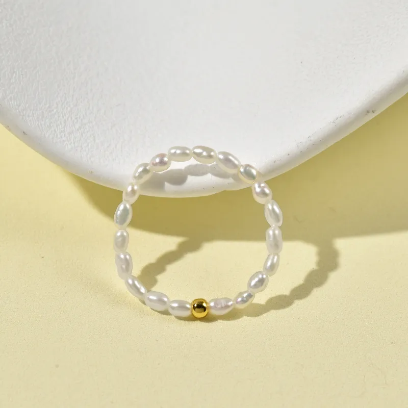 Tokai Family Freshwater Pearl Rings Women's-4