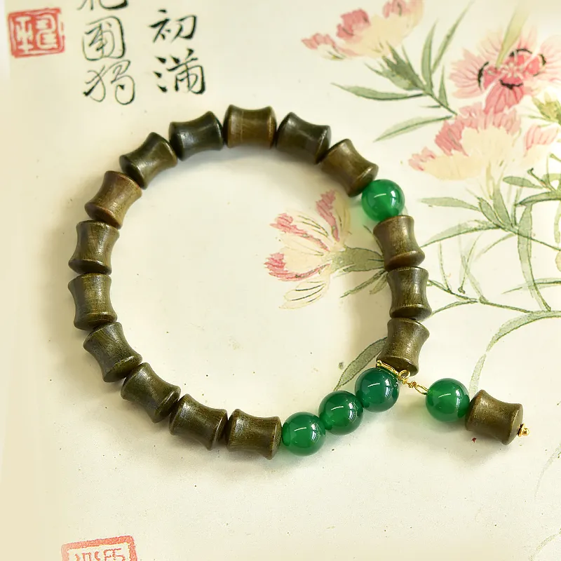 Tokai Family Green Sandalwood Bracelets Unisex-4