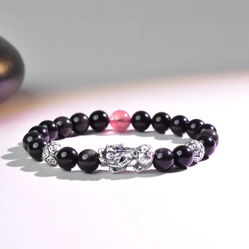 Tokai Family Obsidian Bracelets Unisex-3