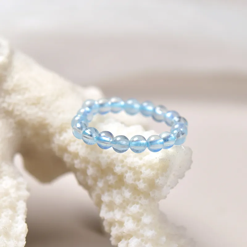 Tokai Family Aquamarines Rings Unisex-4