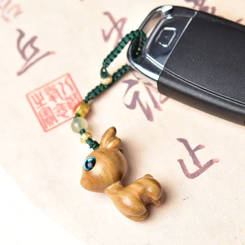 Tokai Family Sandalwood Wooden Products Pendants Unisex-21