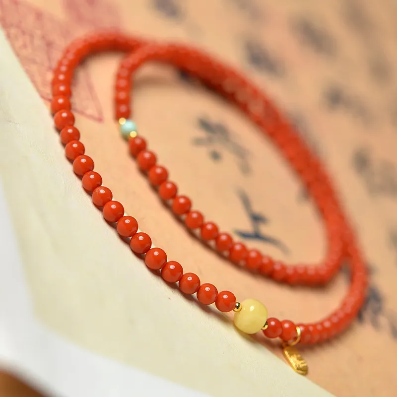 Tokai Family South Red Agate Bracelets Unisex-3