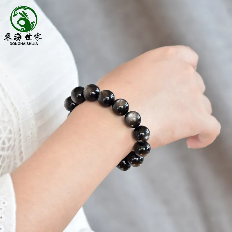 Tokai Family Obsidian Jade Bracelets Unisex-15