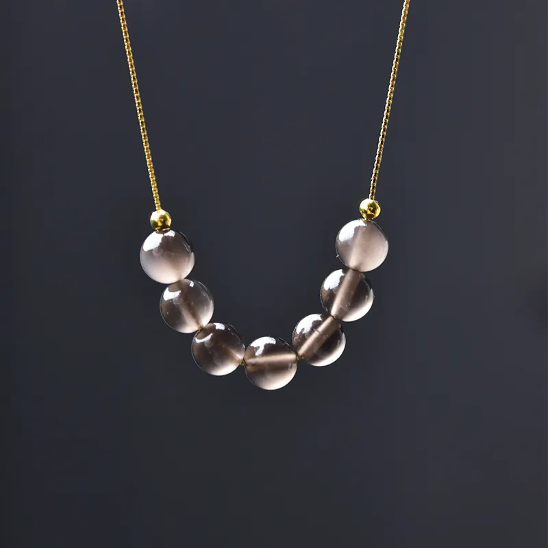 Tokai Family Obsidian Necklaces Unisex-1