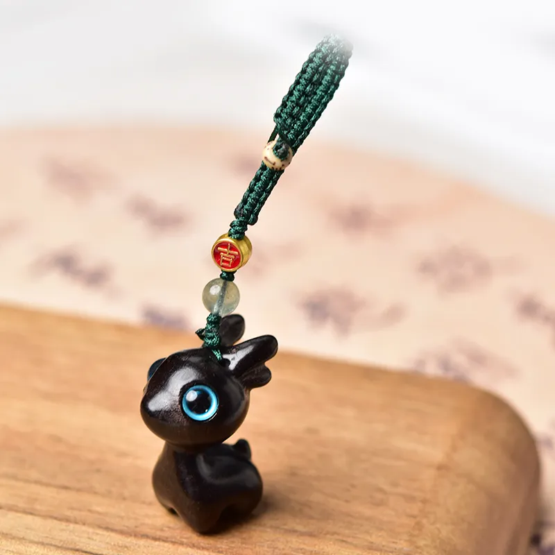 Tokai Family Sandalwood Wooden Products Pendants Unisex-31