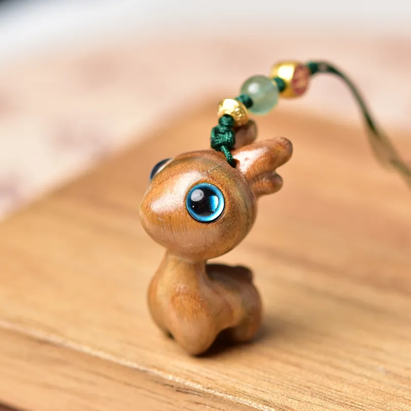 Tokai Family Sandalwood Wooden Products Pendants Unisex-1