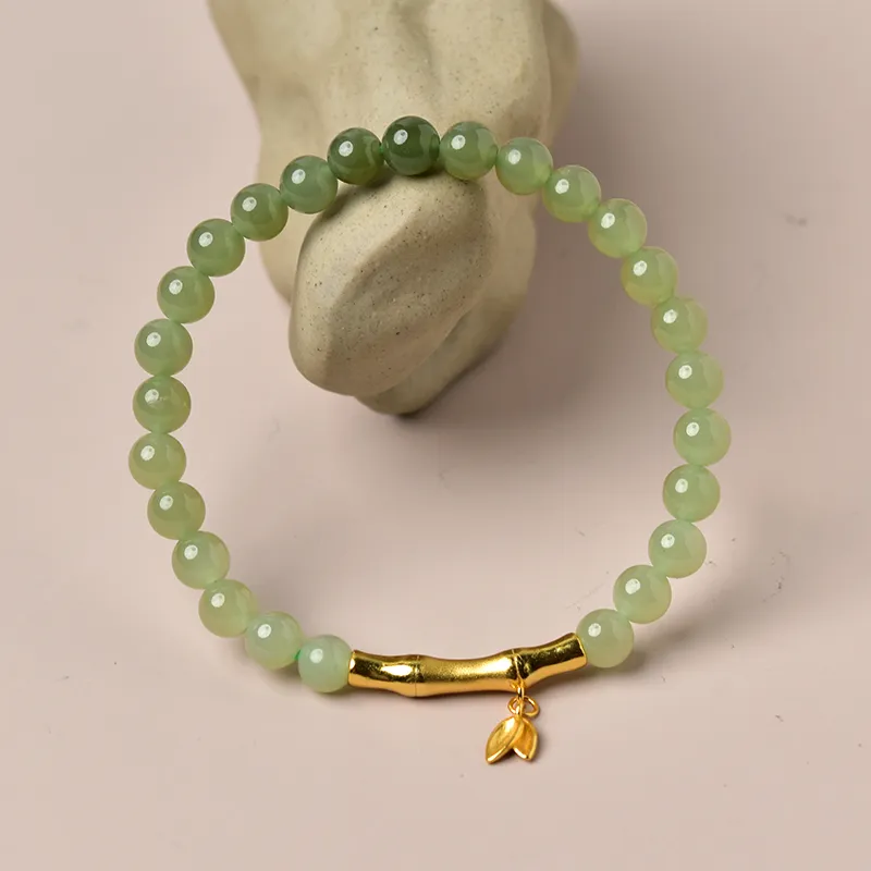 Tokai Family Hetian Jade Bracelets Jasper Unisex-28