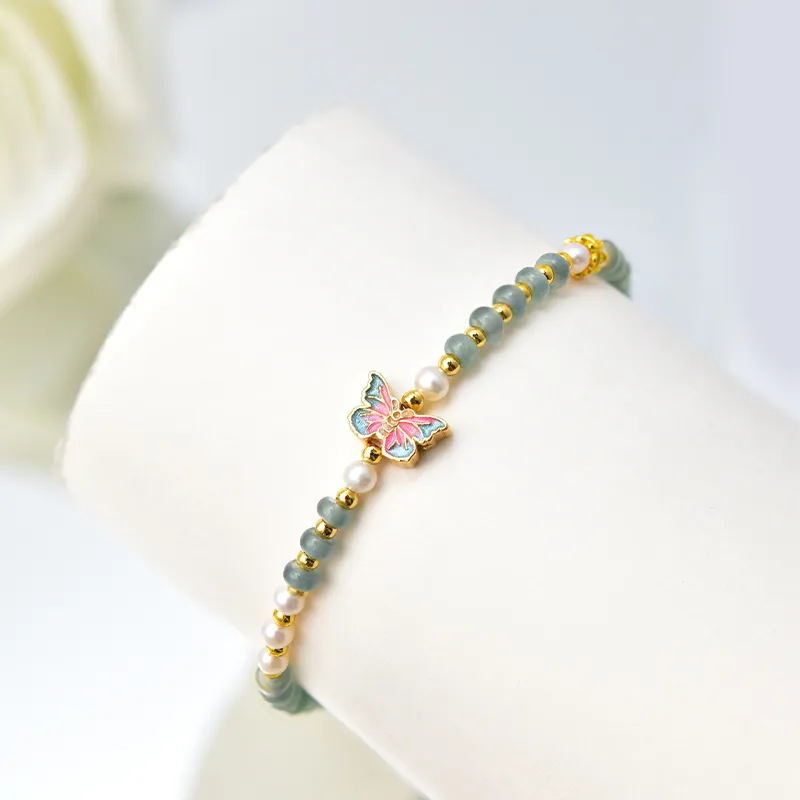 Tokai Family Ice Type Jadeite Bracelets Unisex-1