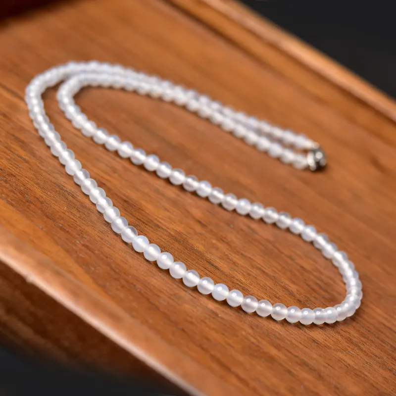 Tokai Family Agate Jade Necklaces Unisex-9