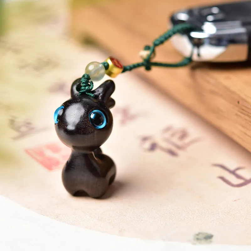 Tokai Family Sandalwood Wooden Products Pendants Unisex-33