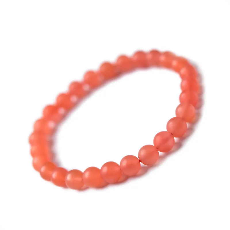 Tokai Family Southern Red Agate Fine Jade Bracelets Unisex-1