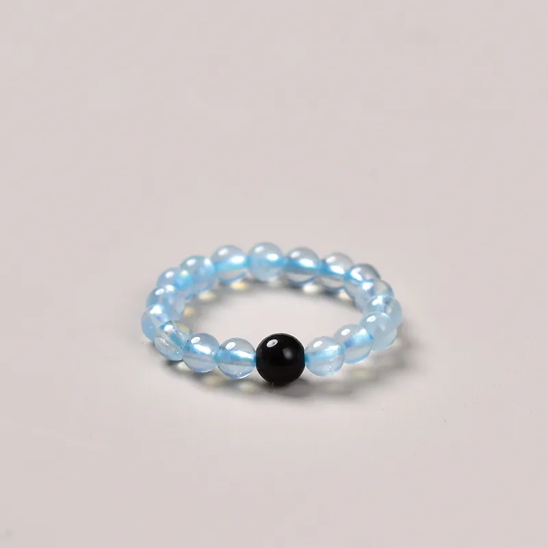 Tokai Family Aquamarines Rings Unisex-26